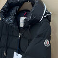 Мужской пуховик Moncler мужской черный 132336-7
