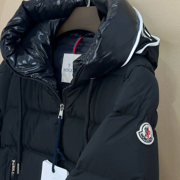 Мужской пуховик Moncler мужской черный 132336-7