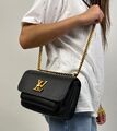 Сумка Louis Vuitton женский кожа черный 76251-1