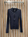 Кофта Brunello Cucinelli женский вязаная ткань графитовый 162940-2