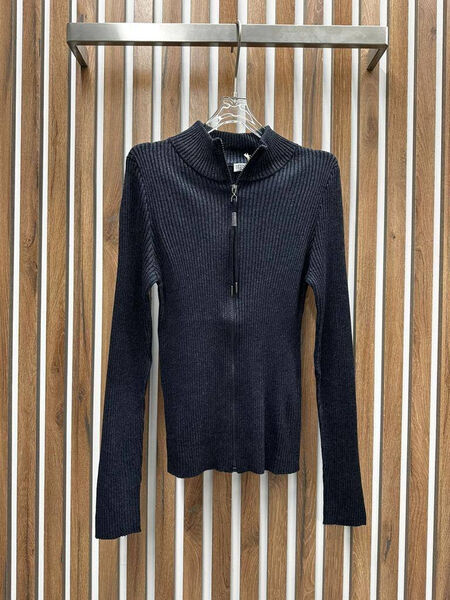 Кофта Brunello Cucinelli женский вязаная ткань графитовый 162940-2
