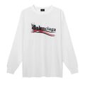 Лонгслив Balenciaga женский белый c2487026-1-2