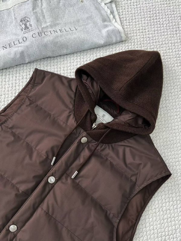 Мужской жилет BRUNELLO CUCINELLI