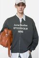 Свитшот на молнии Acne Studios мужской черный t5462570-1