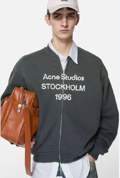 Свитшот на молнии Acne Studios t5462570-4