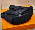 Мужская сумка слинг Louis Vuitton мужской кожа черный 169139-1