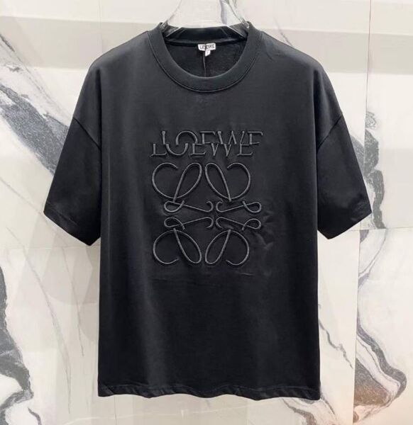 Футболка Loewe женский черный 181126