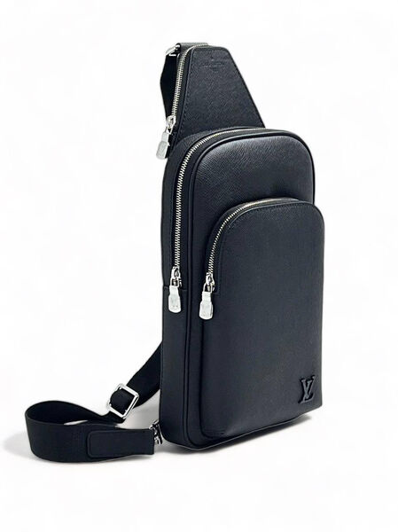 Мужская сумка слинг Louis Vuitton мужской черный 96811-2