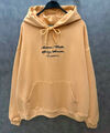 Мужское худи Vetements мужской светло-бежевый 157422