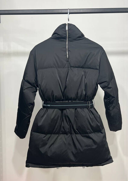 Пуховик Prada женский черный 125840-2