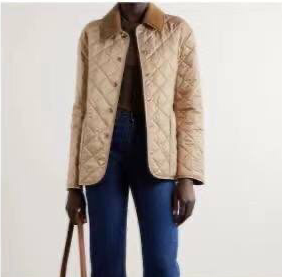 Куртка Burberry женский бежевый 37766