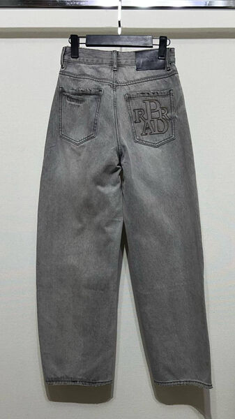 Джинсы Prada женский джинса графитовый 179461-2