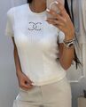 Футболка Chanel женский белый 184460-1
