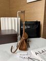 Сумка Alaïa женский кожа коричневый k0421731-1-8