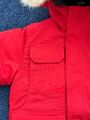 Детский пуховик Canada Goose Expedition Kids Parka бордовый c8278815-1-9