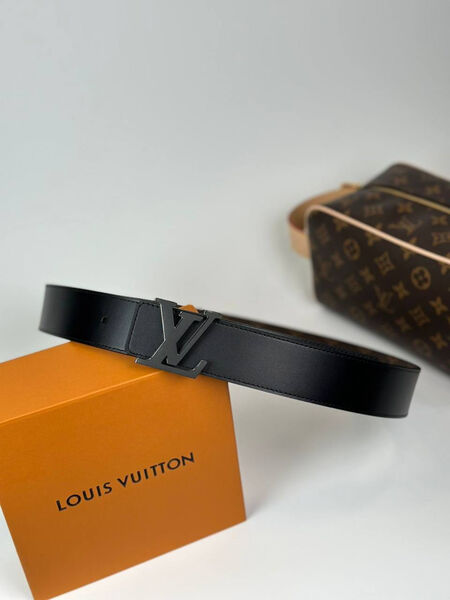 Мужской ремень двухсторонний Louis Vuitton мужской канва 152778-3