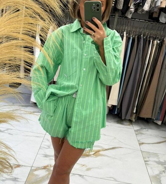 Костюм Alexander Wang женский светло-зеленый 150340