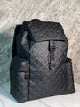 Мужской рюкзак Louis Vuitton мужской кожа черный 167094-4