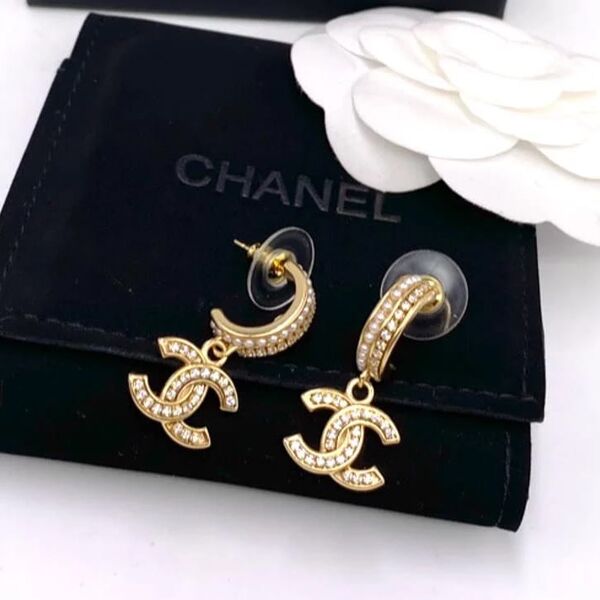 Серьги Chanel 70670