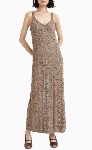 Платье Bottega Veneta женский вязаная ткань 188290
