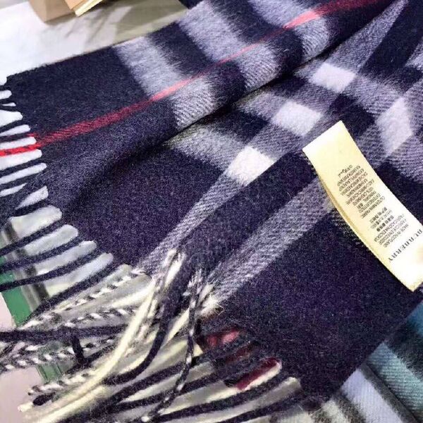 Кашемировый шарф Burberry женский кашемир g4391055-1-7