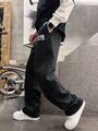 Мужские брюки Balenciaga мужской черный w9398992-1-10