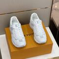 Мужские кроссовки Louis Vuitton Run Away мужской кожа белый k3602053-1-8