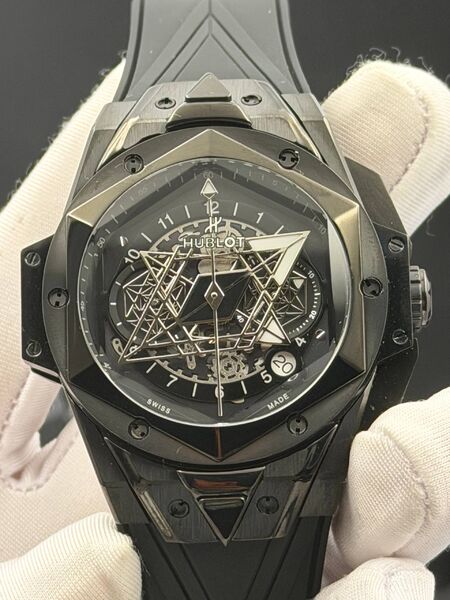 Мужские часы Hublot мужской черный i9737109-1-3
