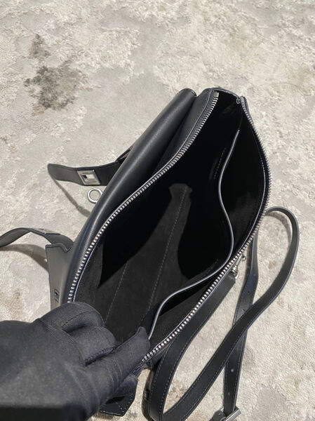 Сумка Balenciaga женский кожа черный 194547-6