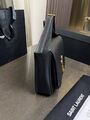 Cумка Saint Laurent женский кожа черный b9737595-1-9