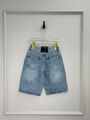 Шорты Alexander Wang женский джинса бирюзовый 139708-2