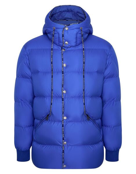 Мужской пуховик Moncler мужской бирюзовый 169844