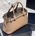 Сумка Prada женский кожа бежевый 138234-1