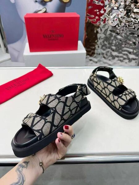Женские сандалии Valentino женский текстиль q5962356-1-4