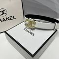 Женский ремень Chanel женский кожа бордовый e4990027-1-2