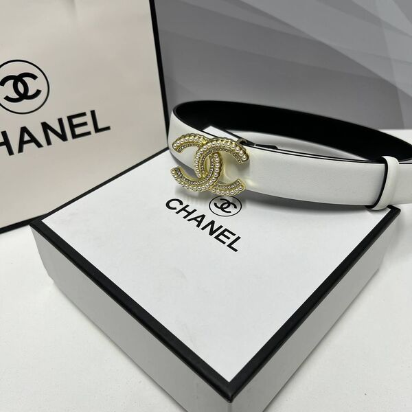 Женский ремень Chanel женский кожа бордовый e4990027-1-2