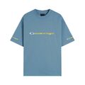 Футболка Balenciaga женский голубой p0088883-1-2