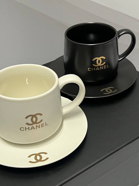 Набор Chanel фарфор черный l2382042-1-9