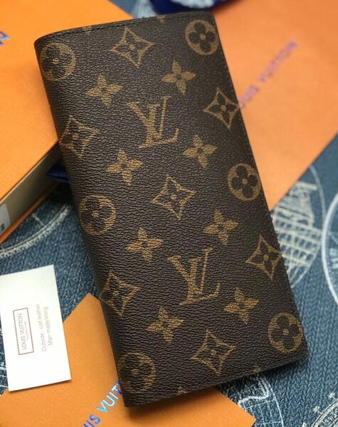 Купюрница Louis Vuitton мужской канва 37323