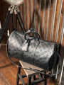 Дорожная сумка Louis Vuitton мужской кожа черный 19229-5