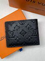 Мужской портмоне Louis Vuitton мужской кожа черный 174419-2