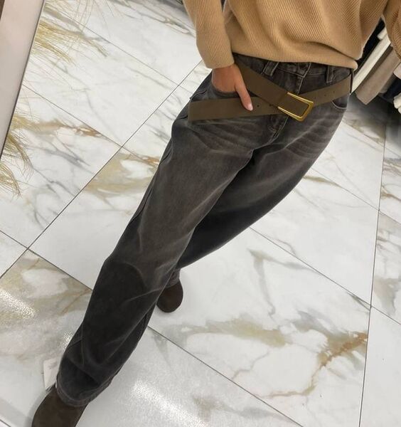 Джинсы Brunello Cucinelli женский джинса графитовый 133397