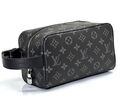 Мужской несессер косметичка Louis Vuitton мужской канва черный 150089-1