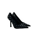 Туфли Alexander Wang женский текстиль черный 108074-3