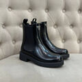 Ботинки Prada женский кожа черный 127342-2