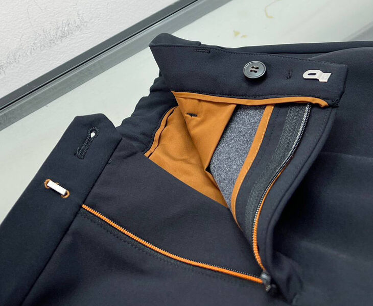 Мужские брюки Loro Piana мужской черный 134974-5