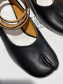 Туфли Maison Margiela женский кожа черный 129567-5