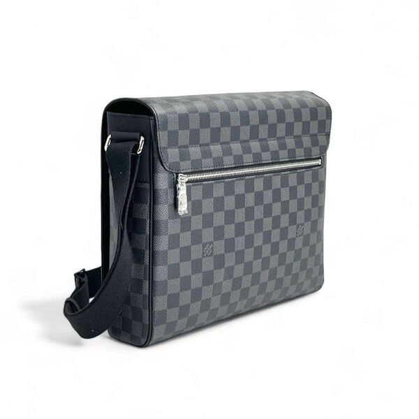 Мужская сумка мессенджер Louis Vuitton мужской канва графитовый 150088