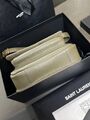 Cумка Saint Laurent женский кожа хаки c0374929-1-9