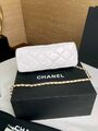 Сумка Chanel женский кожа белый p0324497-1-9